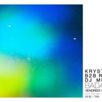 Krystal Klear Residency — Krystal Klear b2b Ryan Elliot (+) DJ Miura ...